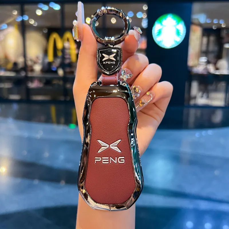 Suitable for 26 Xiaopeng X9 key sets G6 bags P7i shells G9 buckles P5 minimalist G3 new models p7/p5/g3i buckles G3 old