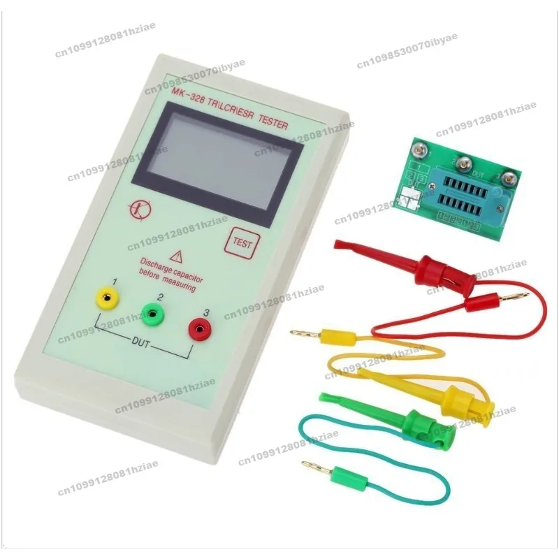 FOR MK-328 Transistor Tester MK328 Handheld Capacitance Resistance Tester