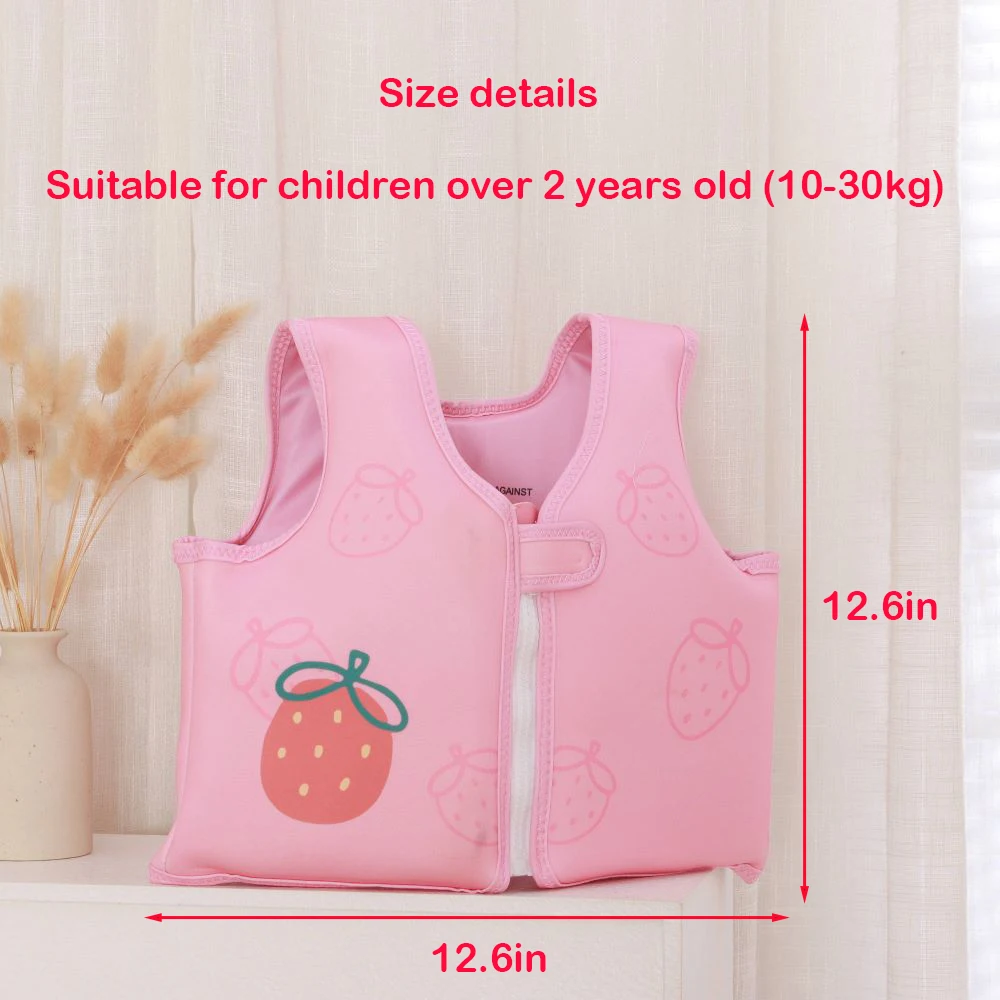 Inflatable Baby Swim Ring Buoyancy Suit Swim Vest Swimming Float For Children Swimming Circle Float Pool Water Toy