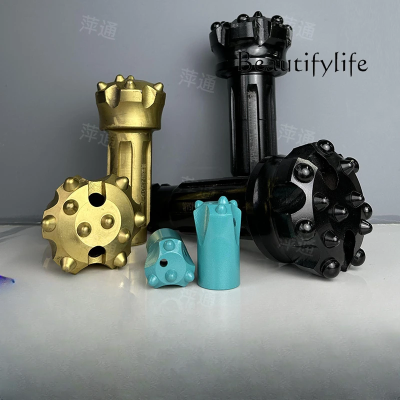 DTH Bits Mine Medium and Low High Wind Pressure Impactor Bits Tunnel Mine Professional Bits