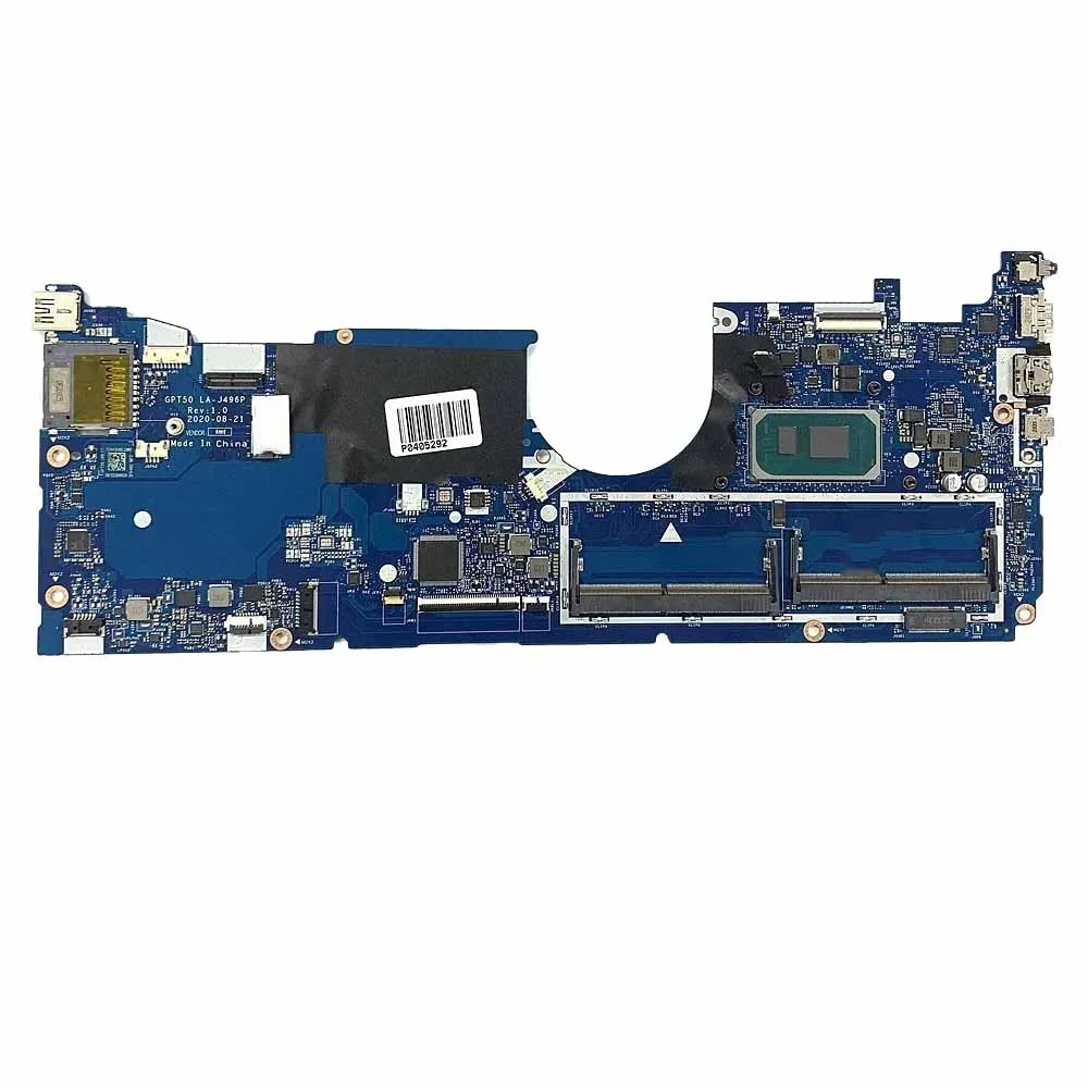 LA-J496P For HP X360 15-ED 15T-ED Laptop Motherboard Mainboard Accessories With CPU I5-1135G7 I7-1165G7 Tested 100% Work