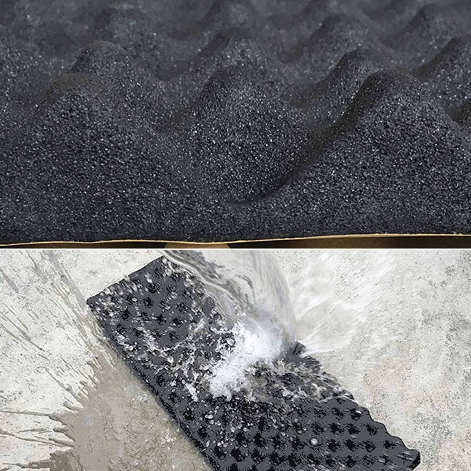 Car Sound Deadener Foam Pad Mat Lightweight & Waterproof Pad for Automobile Insulation Accessories