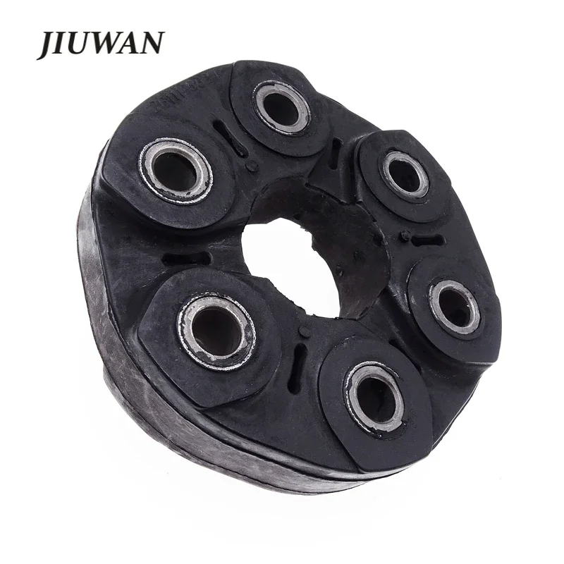 JIUWAN Car Black Rubber Drive Propeller Shaft Flex Disc Joint For BMW E21 E28 E30 E36 318i 318is 320i 325i 325is Z3 26111225624