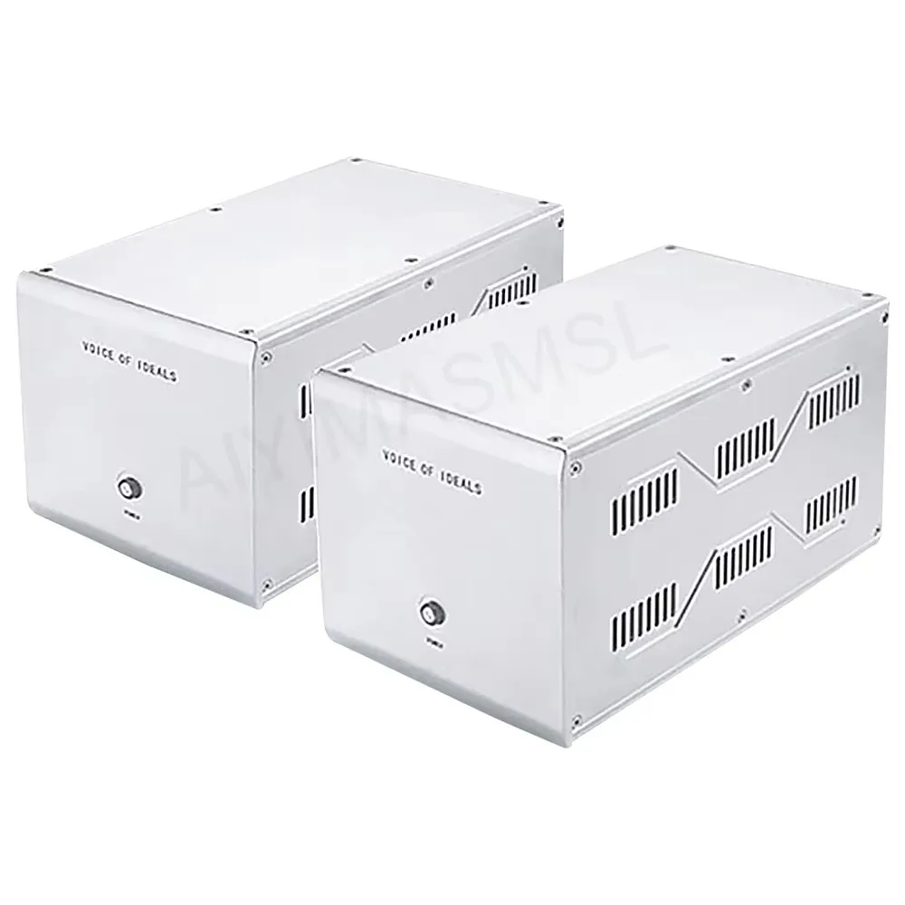AIYIMA SMSL A8 HIFI Class A Post Amplifier 2.0 280W Splitter MJ15025 MJ150251 Tube Home Rear Amplifier power Amp Audio