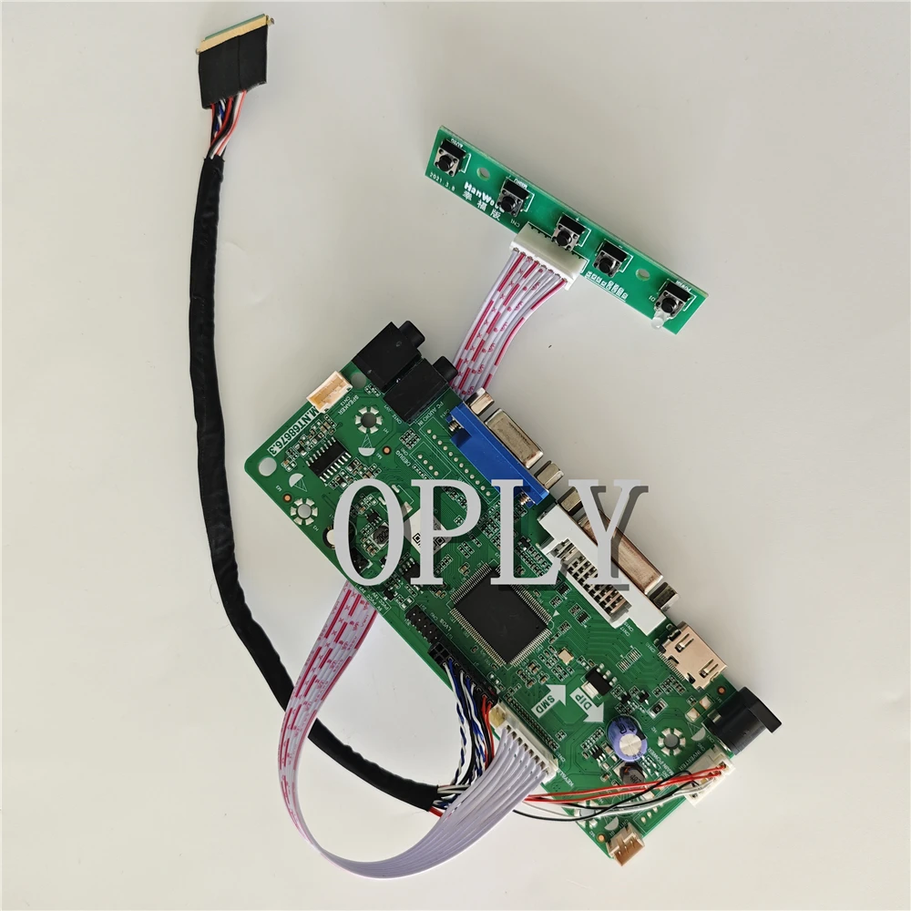 

M.NT68676 Controller Board Kit DVI HDMI-compatible VGA for B156HW02 B156HW01 B156HW01 V0/V7 1920X1080 15.6" Screen Monitor