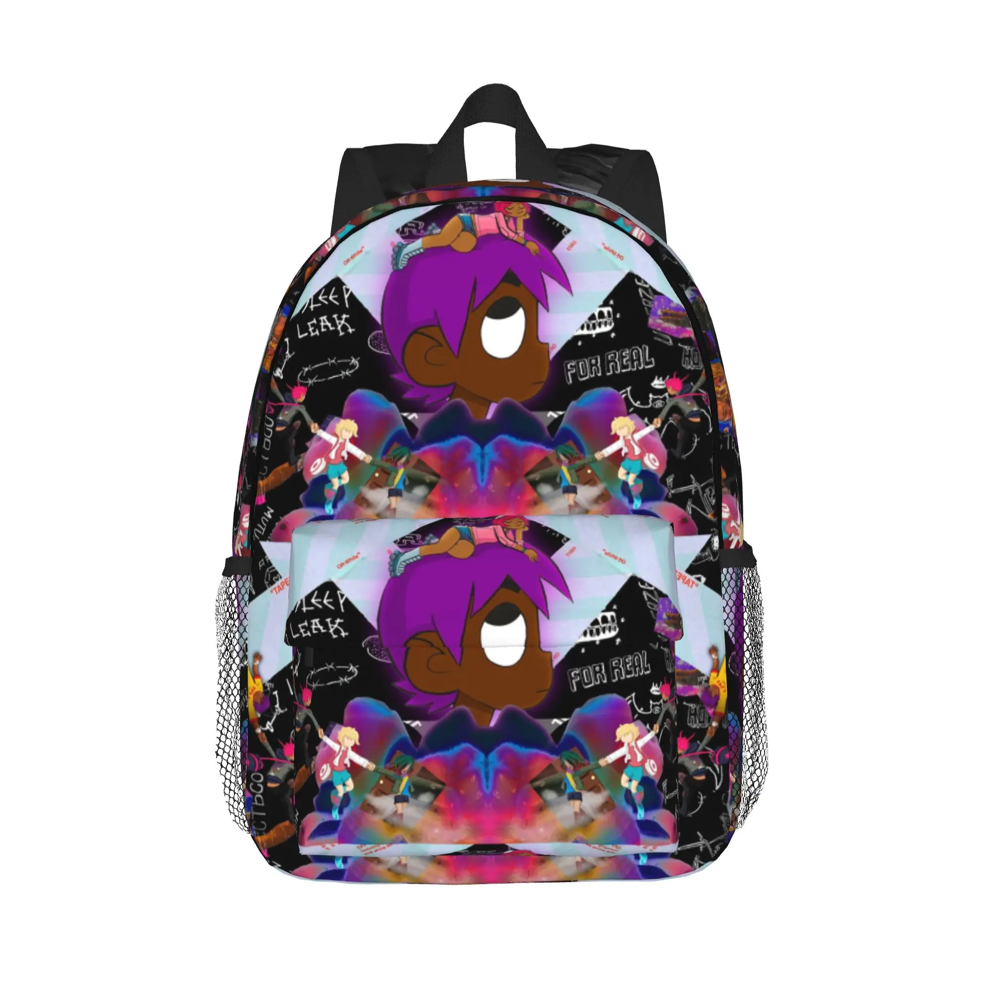 Lil Uzi Vert Backpack Hot Sale Daypack Large Capacity Boys Girls BookBag Shoulder Bags for Men Women School Bag