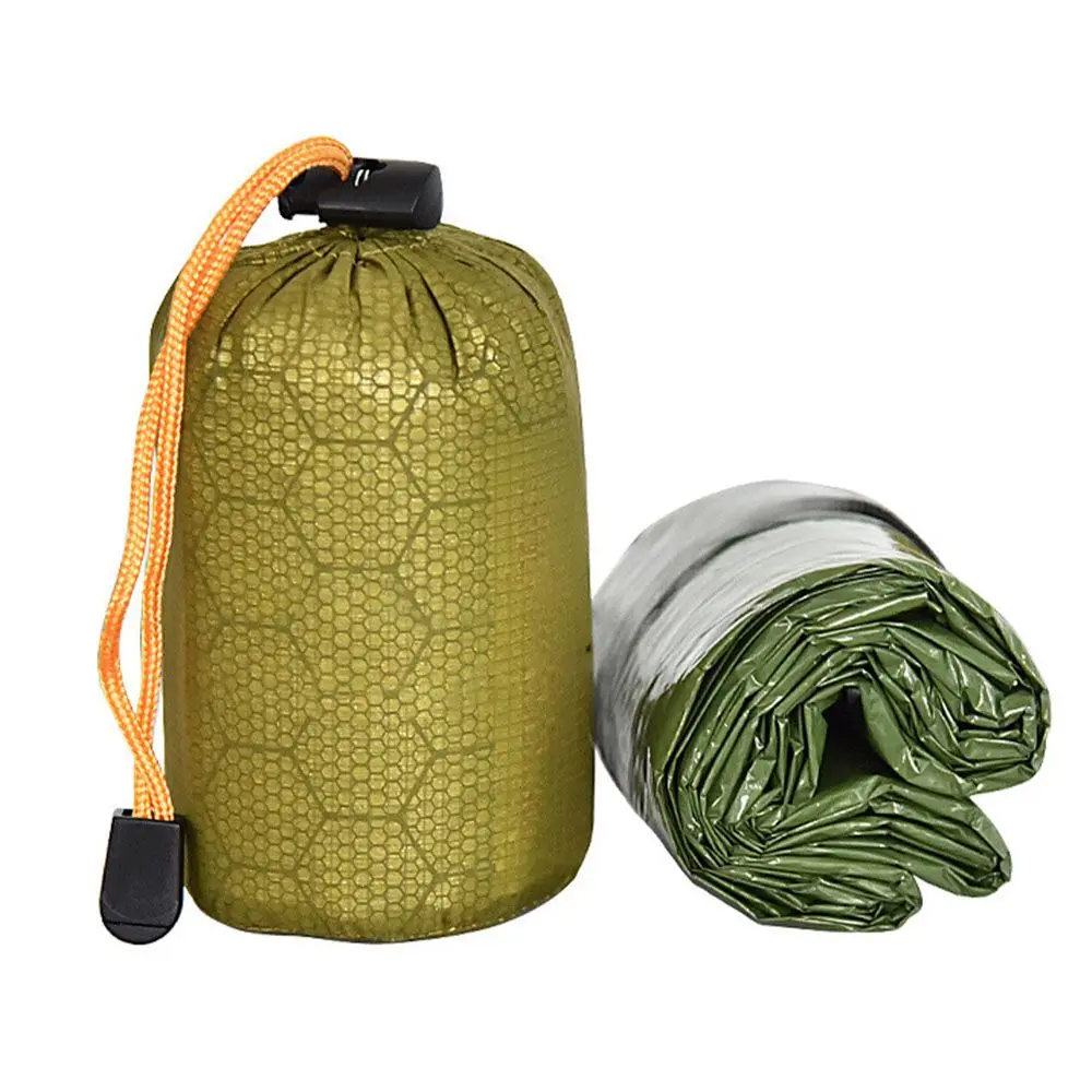 Storage Bag Compression Pack Compression Stuff Sack Emergency Sleeping Bag Outdoor Bivvy Survival Sleeping Bag Sleeping Bags