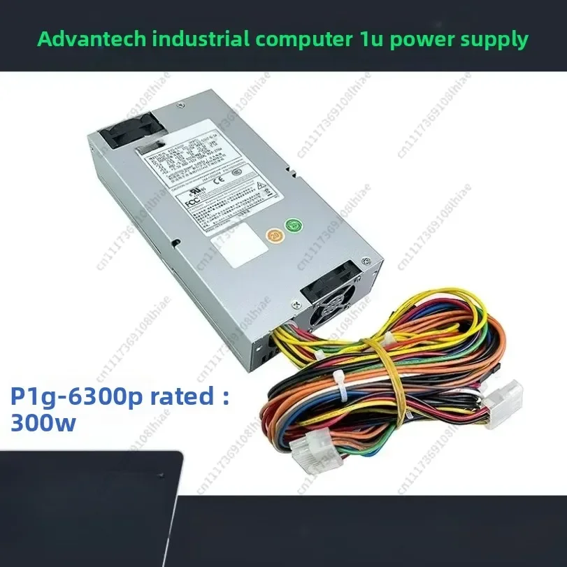 300W 1U Industrial Power Supply P1G-6300P / P1U-6150P for Server & Embedded System High Reliability