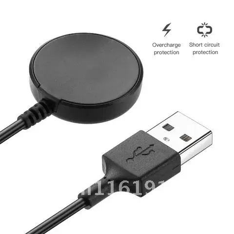 

1m Universal Wireless Charging Cable for Samsung Galaxy Watch3/active2 Sports Watch USB Power Supply Cradle Adapter Accessories