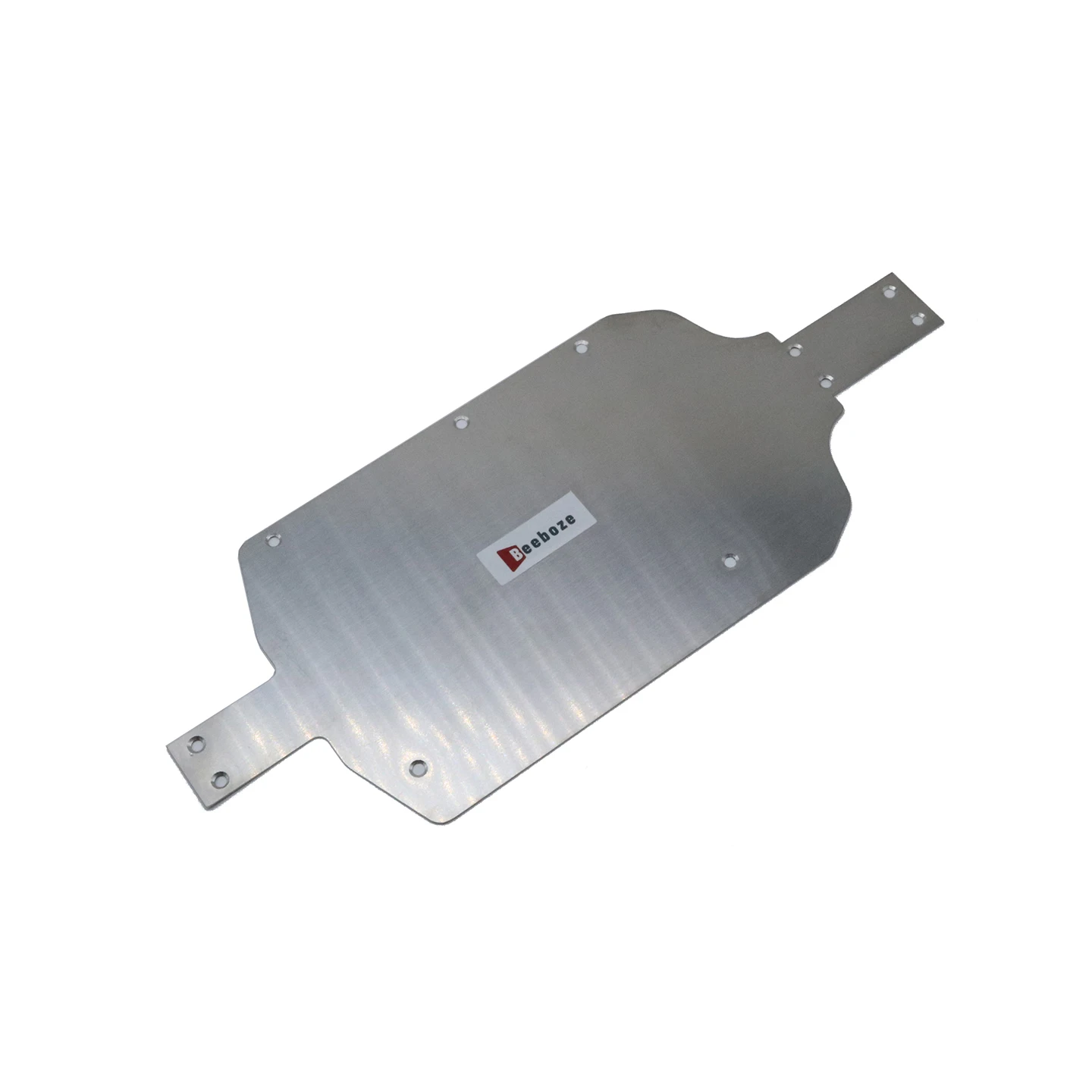 Mjx 1/14 14211 rc cartão curto peças de carro de controle remoto chassi de aço inoxidável armadura modificação acessórios atualização