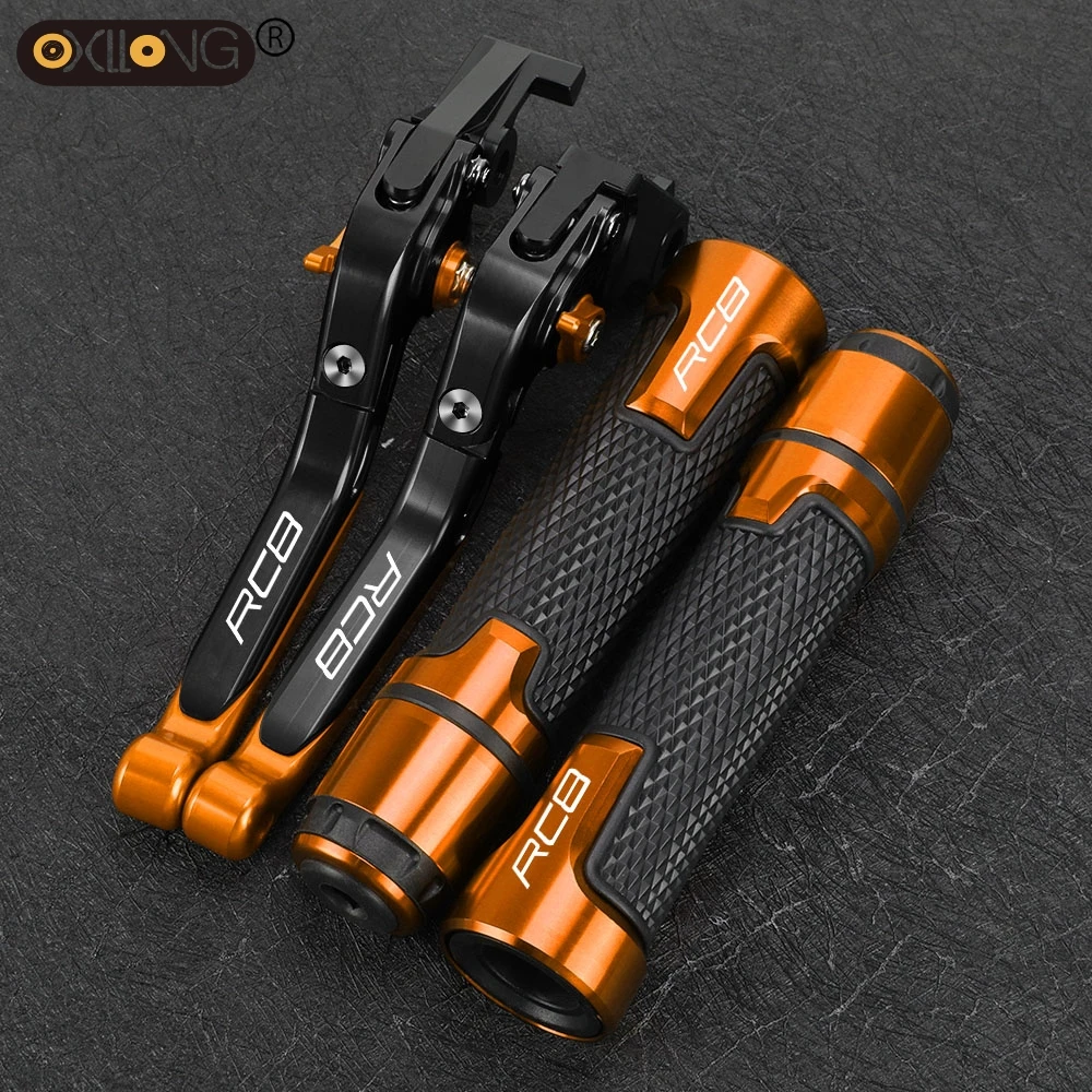 

FOR RC8 RC8R 2009 2010 2011 2012 2013 2014 2015 2016 Motorcycle Brake Clutch Levers Handlebar Handle bar Hand Grips ends Access