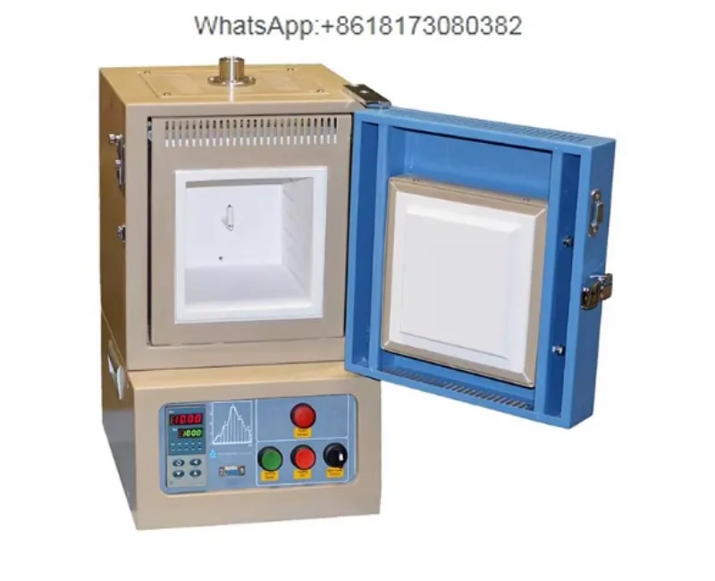 High Temperature Box Furnace KSL-1200X-J For Laboratory Material Sintering
