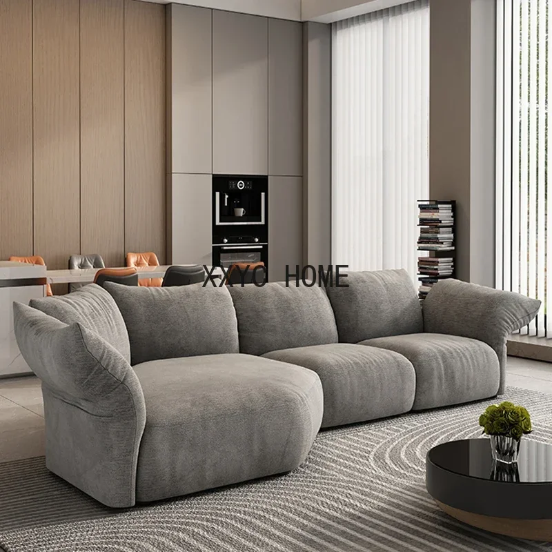 Luxury Industrial Living Room Sofas Lazy Retro Lounge Beds Living Room Sofa Sectional Nordic Loveseat Canape  Furniture