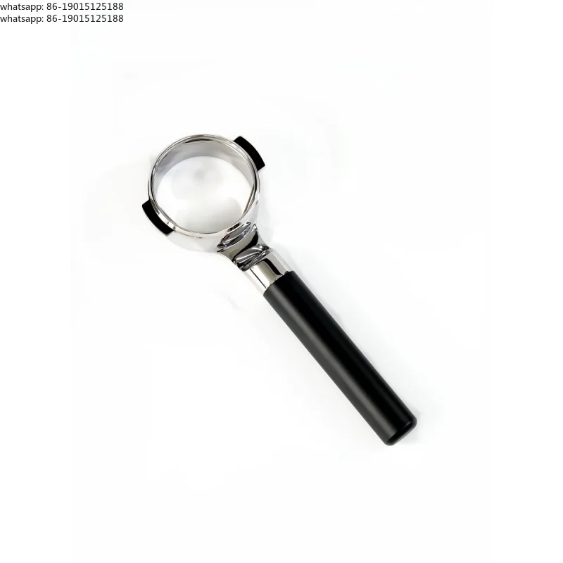 Suitable for the new black flat bottomed coffee machine handle, E61 matte black