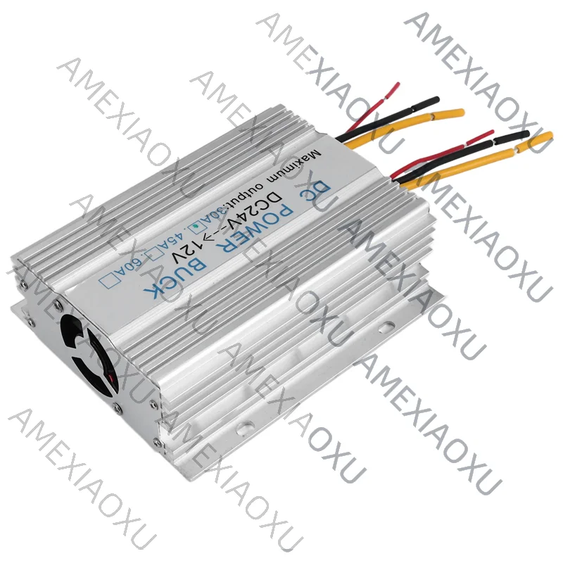 DC-DC Step Down Voltage Converter Power Supply Buck Regulator 24V To 12V 30A Volt Reducer Transformer For Car Stereo