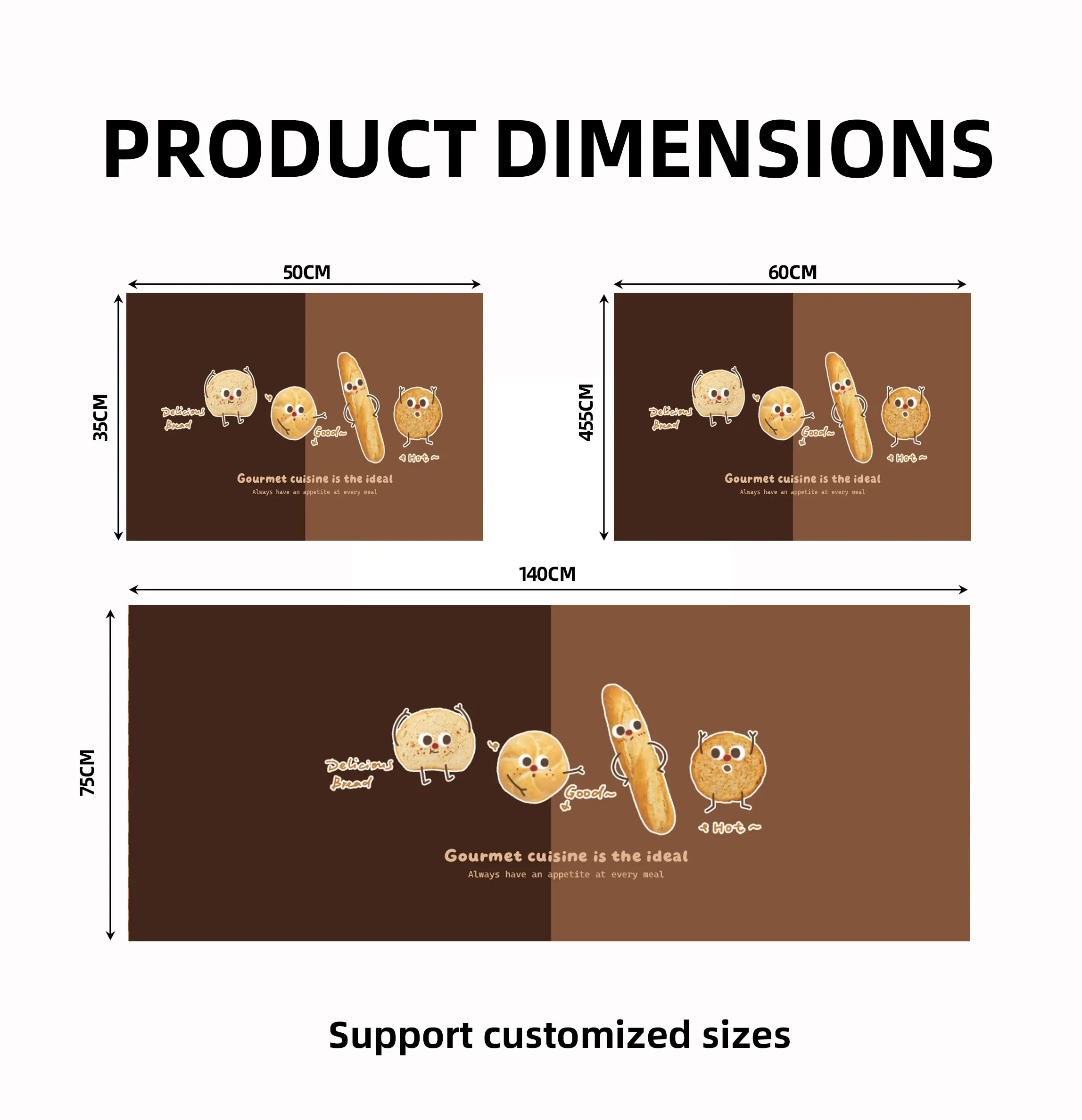 100% all silicon, organic silicon table mats with customizable pattern graphics, sousplat dining table