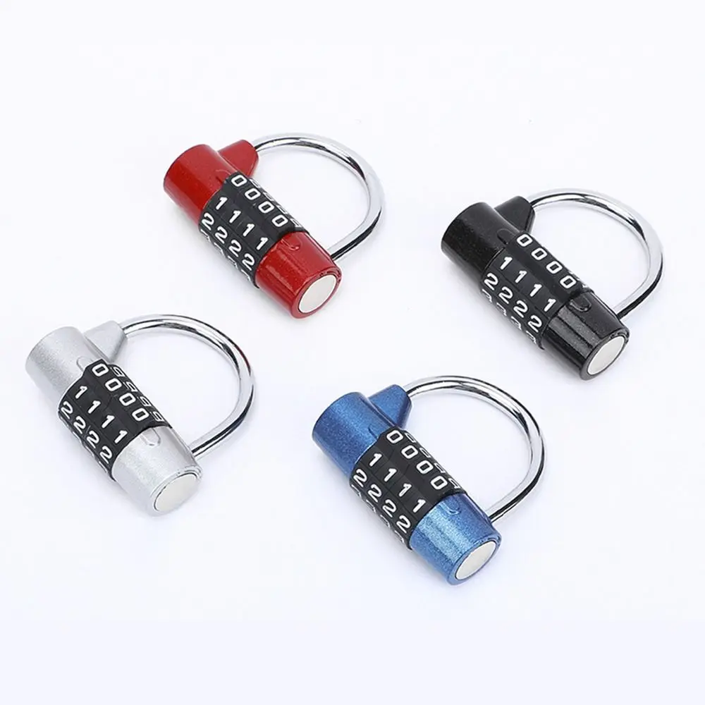 Anti-Theft Combination Lock Travel Dormitory Cabinet  Lock Gym Safety Coded Lock 4 Digit Password Lock Luggage Padlock