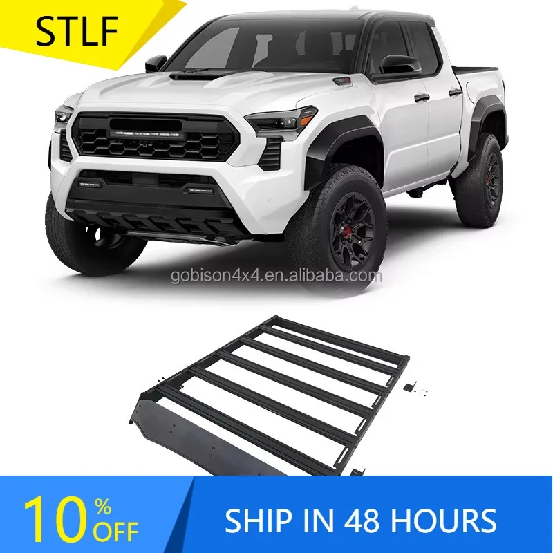 

Zuimi High-end Gobison Factory Wholesale Price 2024 Newest Offroad Pickup Truck Roof Racks For TACOMA Roof Rack 2024