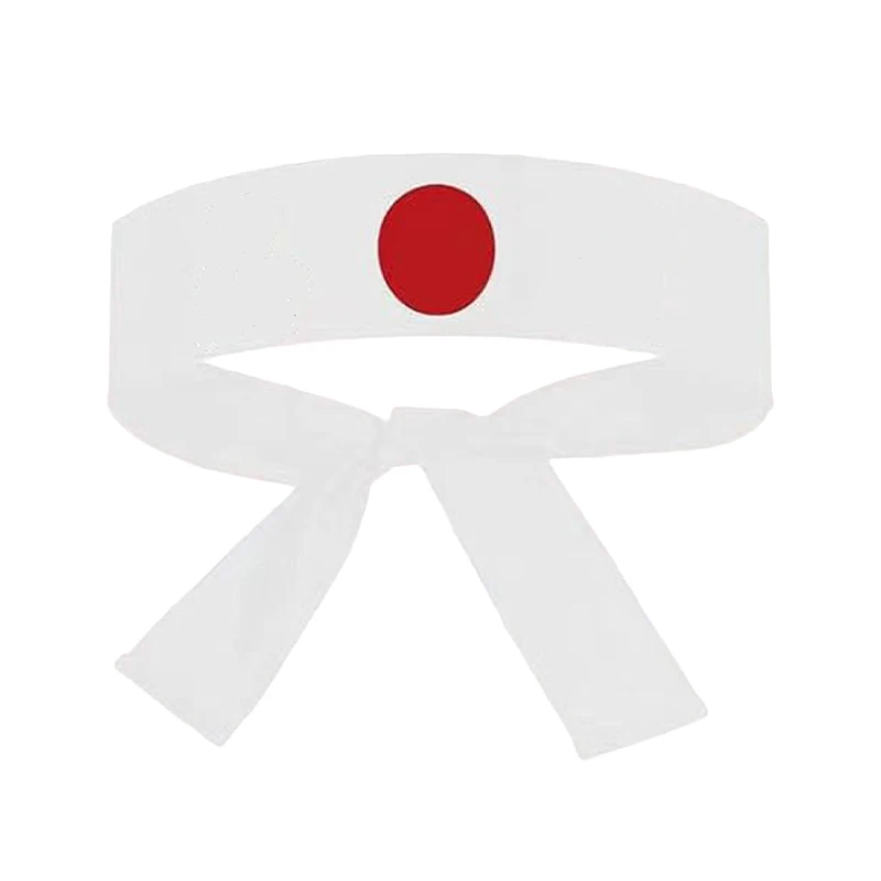 Bandeau Japonais En Coton Respirant – 100 X 4,5 Cm – Accessoire Polyvalent Pour Cuisine, Karaté, Ou Tenue Décontractée – Lavable Et Réutilisable