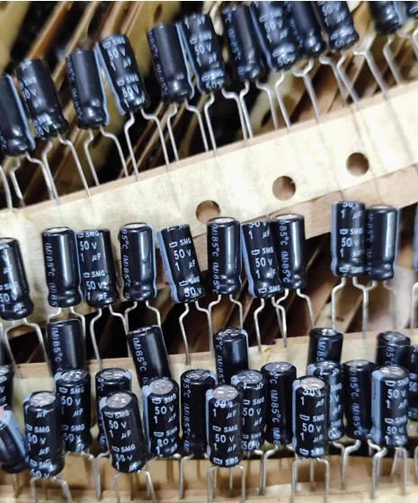 30pcs/lot Original Japanese Nippon SMG 50V 1UF 5X11mm old aluminum electrolytic capacitor free shipping