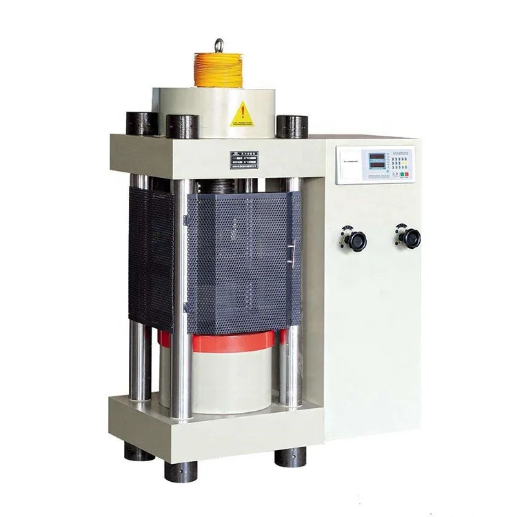 Cement Concrete Compression Tester Concrete Compression Tester 200Ton 300Ton Sand Molding Compression Testing Machine