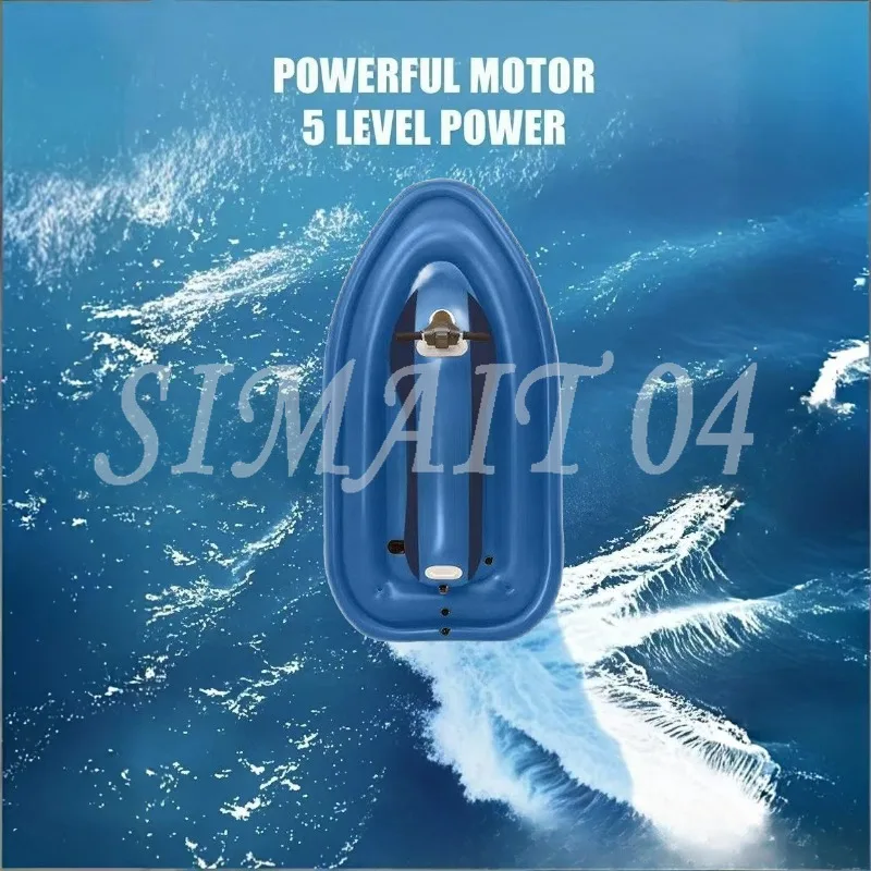 Electric Water Power Inflatable Motorboat Foldable Kayak Underwater Power Diver Inflatable Boat