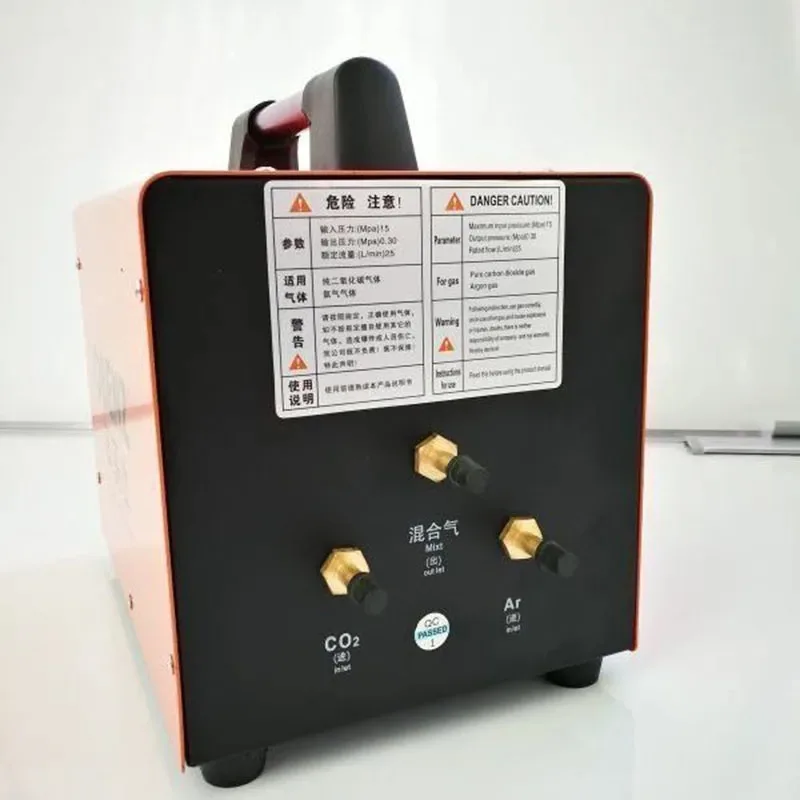 OBC-528G Ar+CO2 Gas Mixer Gas Mixture Machine Argon Arc Welding Machine Part CO2 Argon Mixer Brand