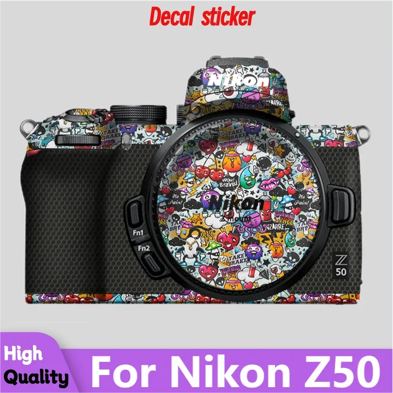 

For Nikon Z50 Camera Body Sticker Protective Skin DecalVinyl Wrap Film Anti-Scratch Protector Coat