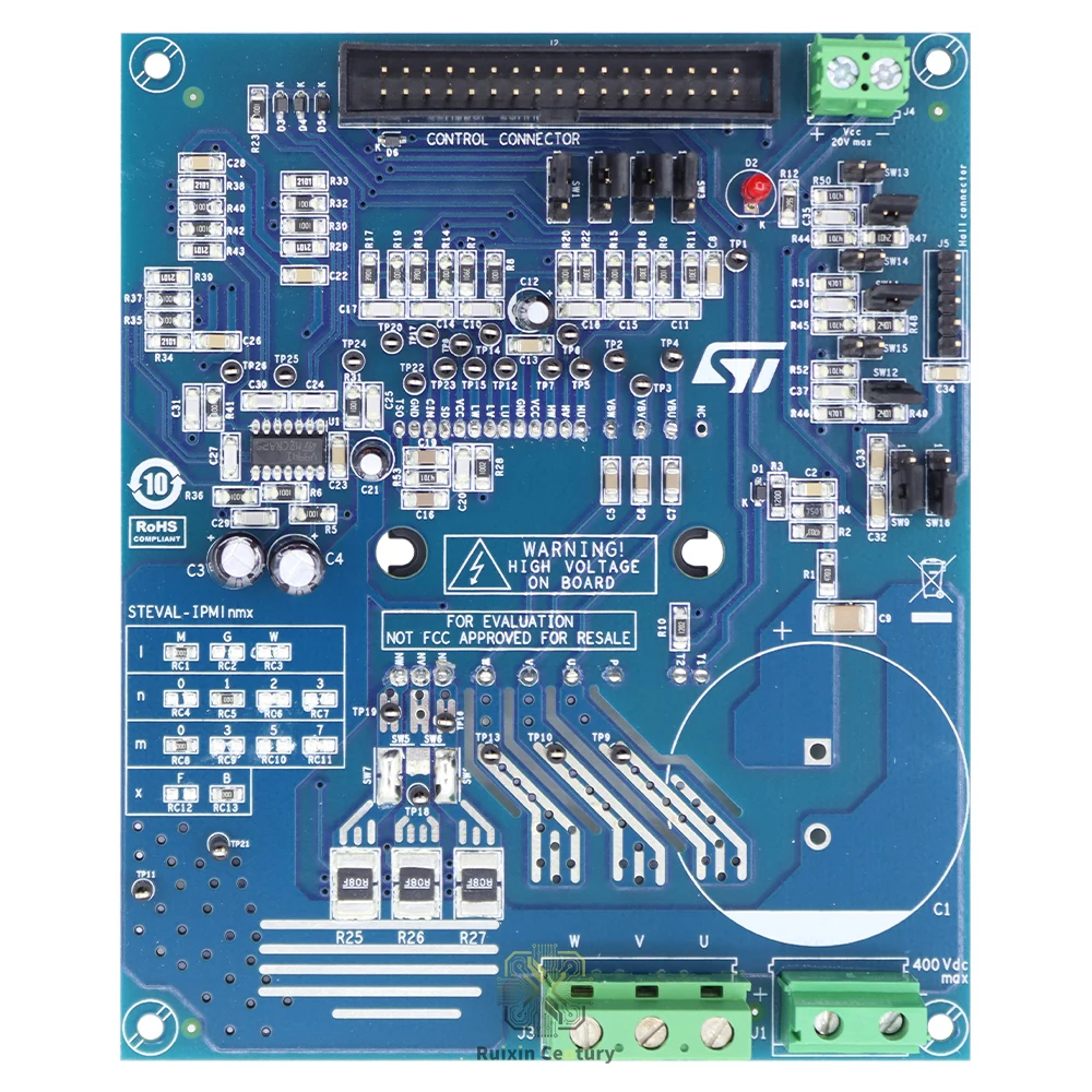 FOR STMicroelectronics STEVAL-IPMM10B Motor Control Power Board STIB1060DM2T-L 125-400V 1200W 4.2A SLLIMM IPM