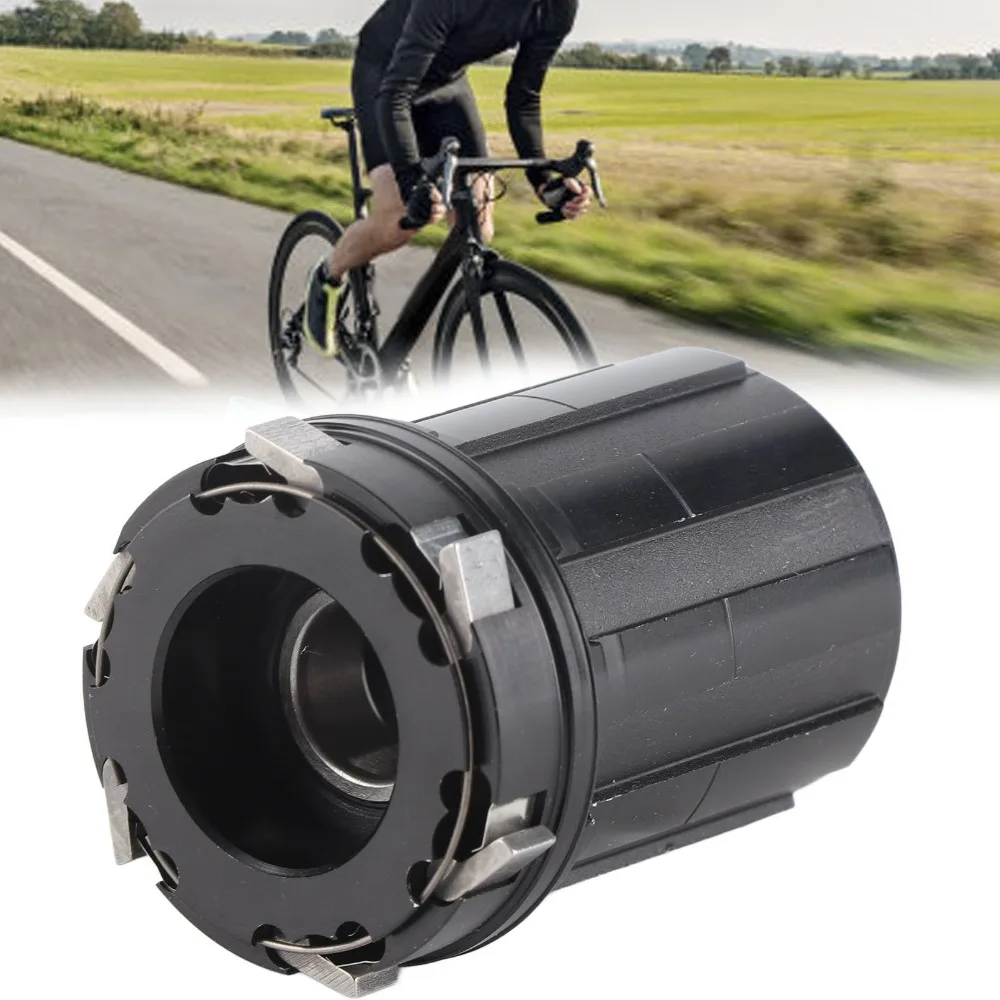 11 Speed Freehub Body Aluminum Alloy 12mm Cassette Freewheel Body Twith Wo Bearing HG Specification Bike Hub Replacement
