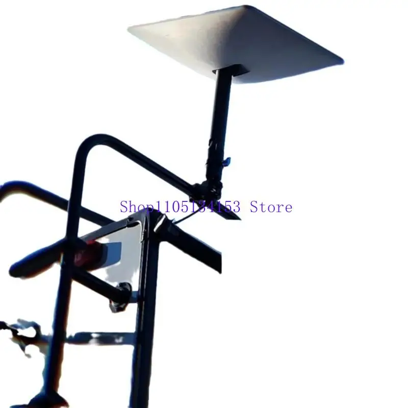 

HG89 Адаптер гибких спутниковых полюсов для коммуникации блюд V2 во время кемпинга и разведки Безопасная установка антенны