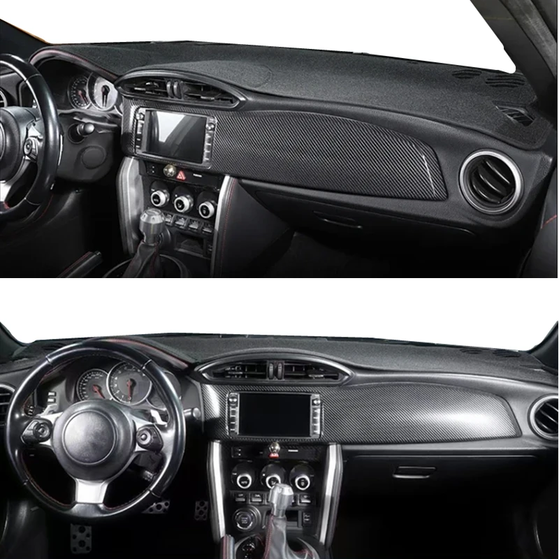 For Toyota 86 GT86 ZN6 Scion FRS Subaru BRZ 2012-2020 Car Dashboard Cover Dash Mat Dashmat Sunshade Protector Carpet Accessories
