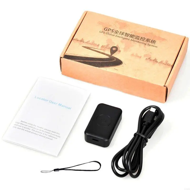 H8WE CAR App Anti-Lost Device Voice Control Locator WiFi+LBS+GPS 2G