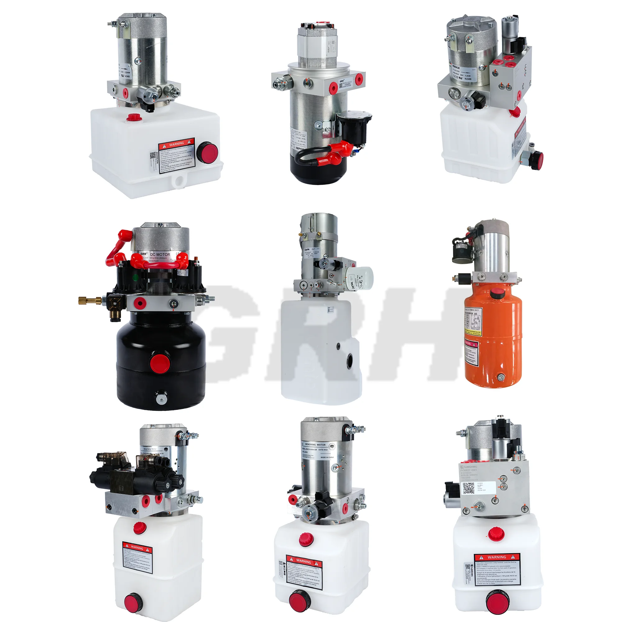 Custom Hydraulic Power Units For Car Lift Tipper Trailer Applications Hydraulic Power Units With Customizable Power And Pressure