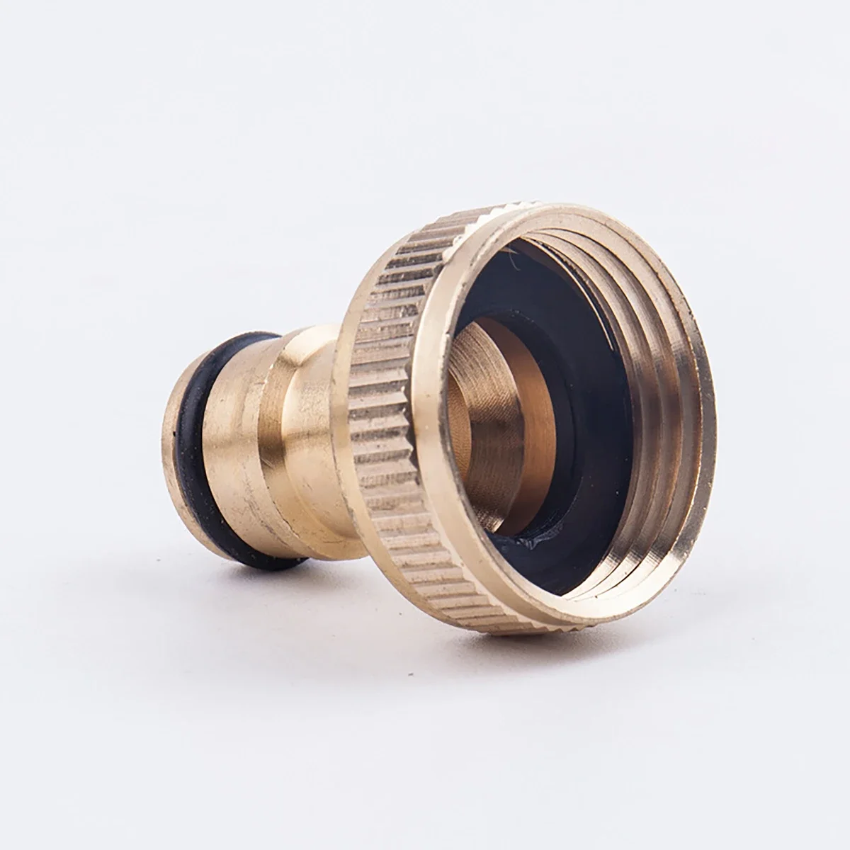 

1/2" 3/4“ 1" Thread Quick Connector Garden Watering Adapter Drip Irrigation Copper Hose Repair Fittings Tap Watering Connector