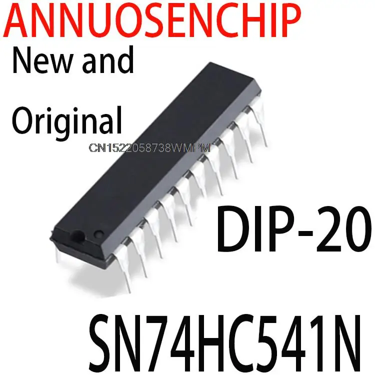 10PCS New and Original  DIP20 SN74HC541 DIP 74HC541N 74HC541 SN74HC541N