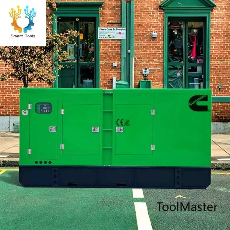 

[Hot Sale] Cummings Super Silent Generator Sets Rated Voltage 400V Available In 20kVA 40kVA 60kVA 80kVA 100kVA 150KVA For