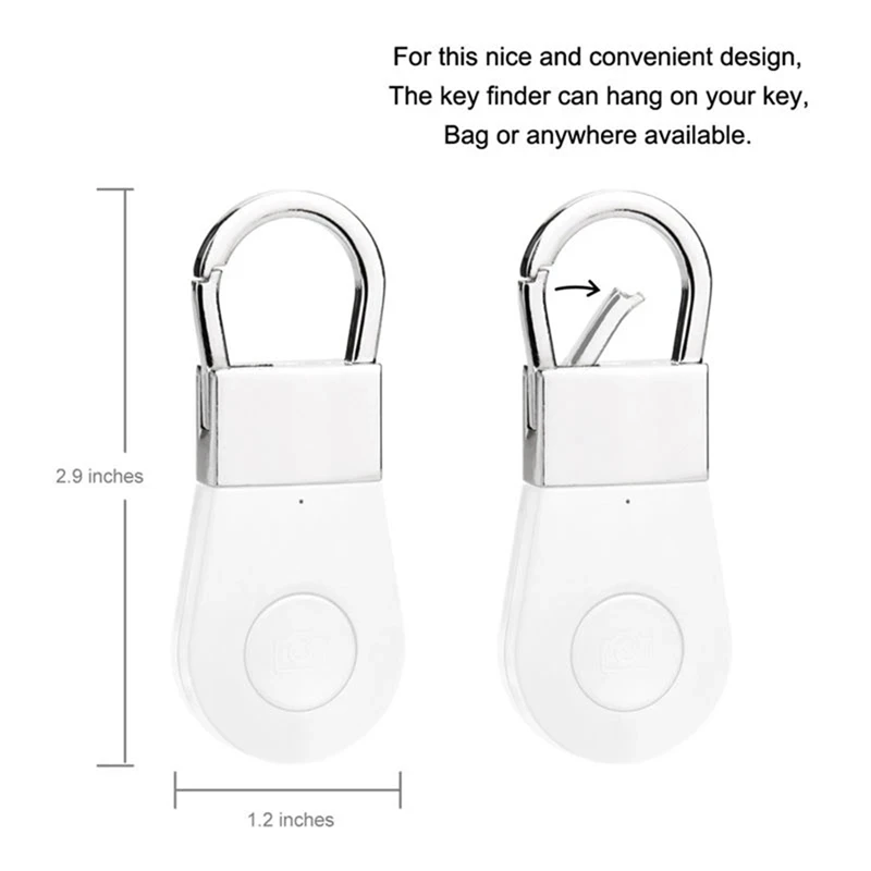 Smart Bluetooth Anti-Lost Device Gps Tracker Keychain Locator Mart Selfie Key Finder Children Pet Elderly Tracker