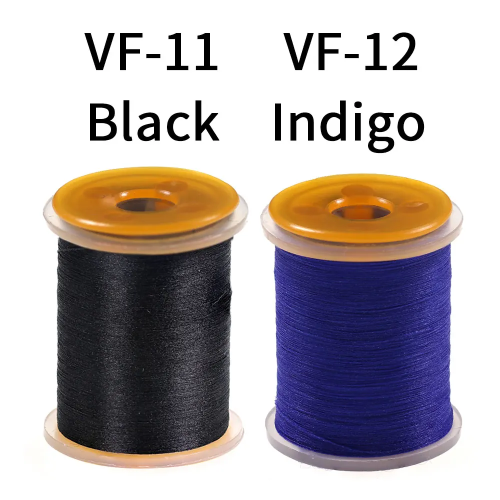 1 Stück/2 Stück 140D Fliegenbindefäden, Nylonfaden, Fliegenbindematerial für Mücken, Nymphen, Scud, trockene und nasse Fliegen für verschiedene Größen # 6~ # 14 – Detail 12