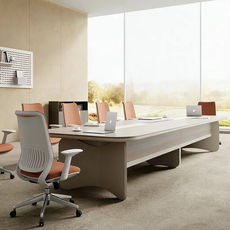 Deluxe Office Conference Table Wooden Conference Table Board Conference Table Office Furniture