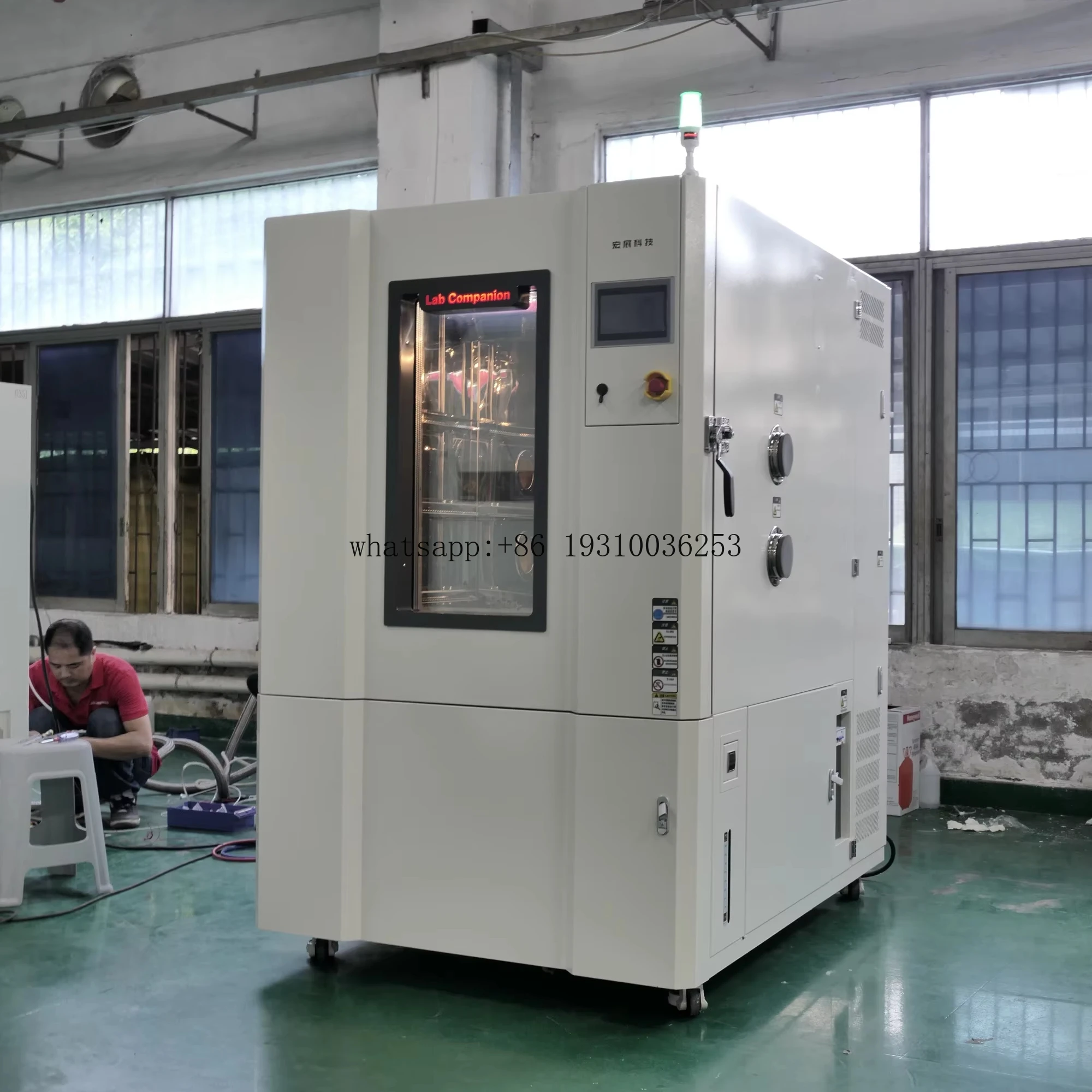 

Manufacturer Selling Test Chamber Constant Temperature And Humidity Wet Heat Alternating Test Equipment