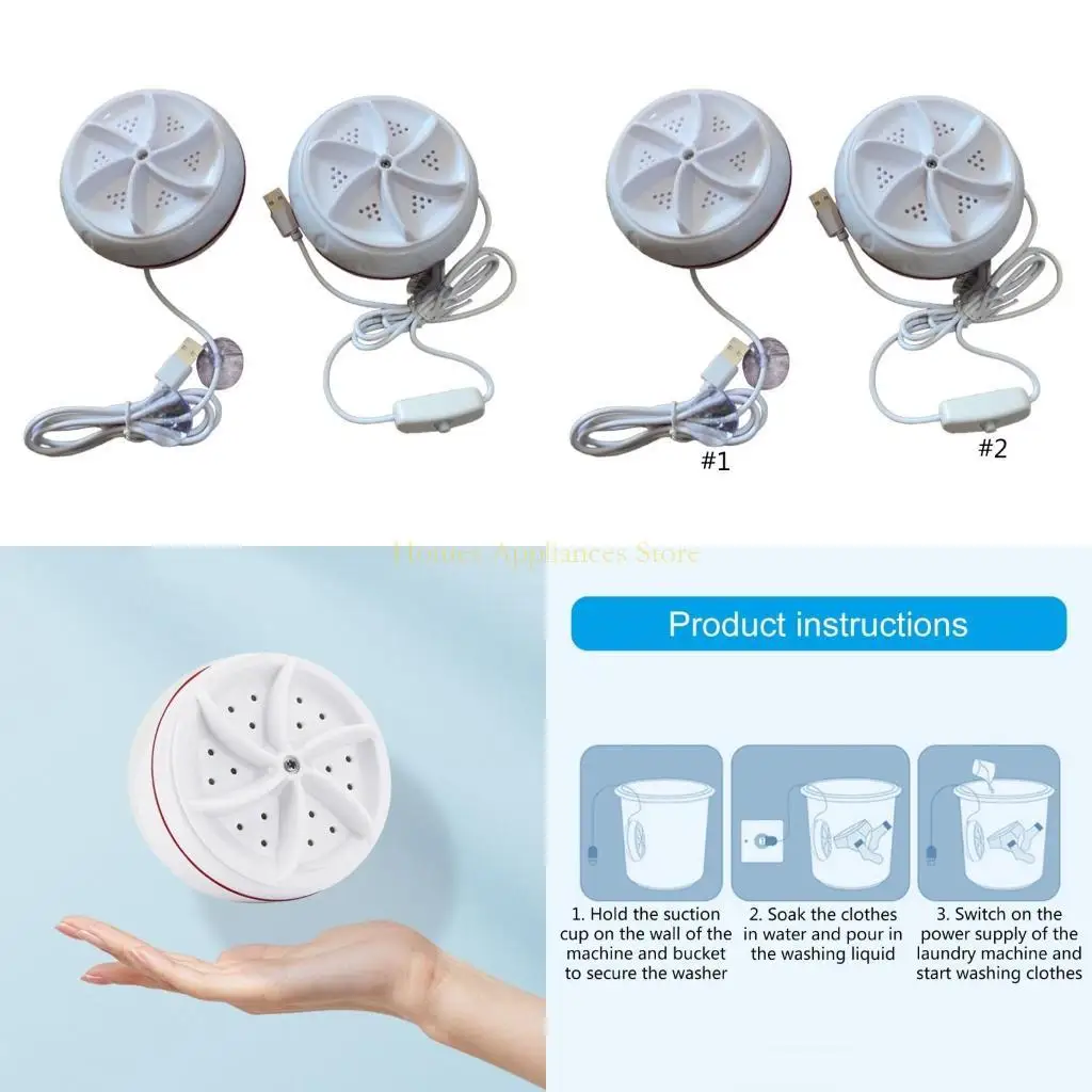 

D0AB Портативная маленькая стиральная машина тихая маленькая стиральная машина удобная стиральная машина для путешествий