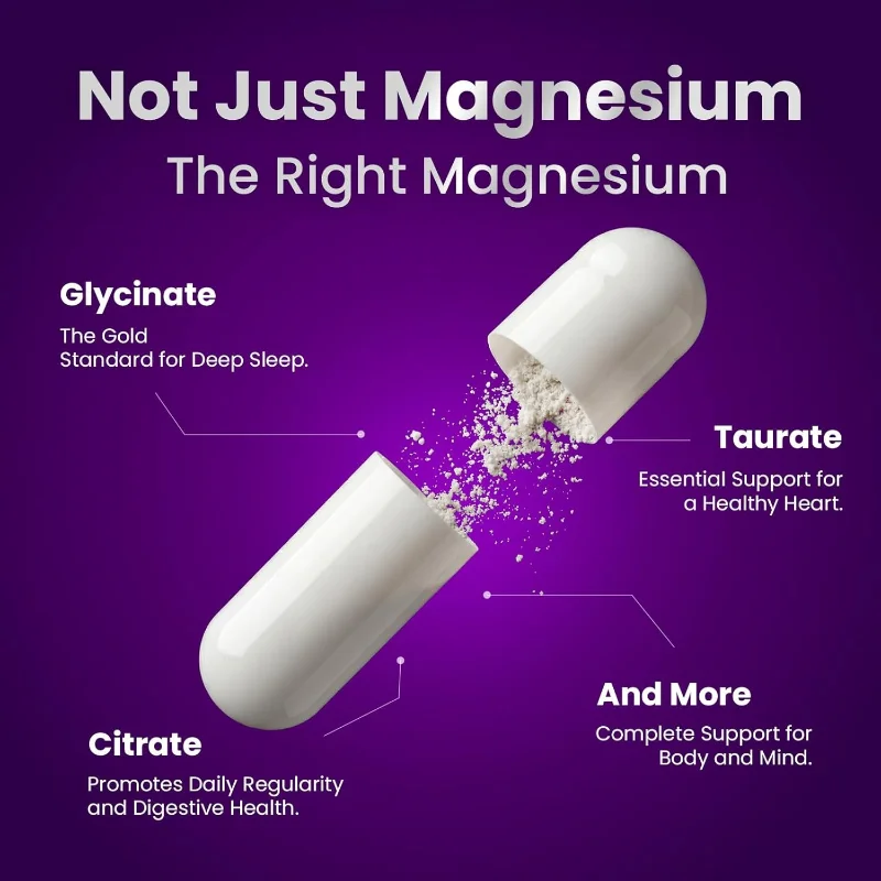 Magnesiumglycinaat 500mg capsu - Magnesium Glycinate Capsule recensie en prijs