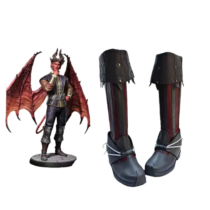 scarpe-cosplay-anime-baldur's-gate-‌-accessori-e-oggetti-di-scena-per-costume-di-halloween-di-raffaello