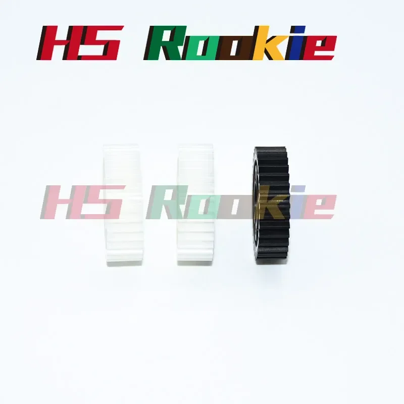 5Sets Original New Duplicator Scraper Gear 612-10021 612-11300 support for Riso RV RZ EV EZ MZ MV SF SV ES M0.8337.4 M0.8348.5