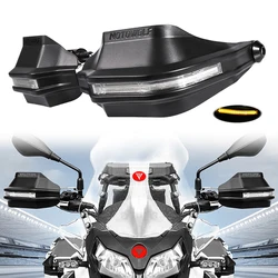 TRK502 Hand Guard Handle Protector Shield Windproof Handlebar HandGuards With LED turn For Benelli TRK502 TRK502X BJ250 TNT 600i