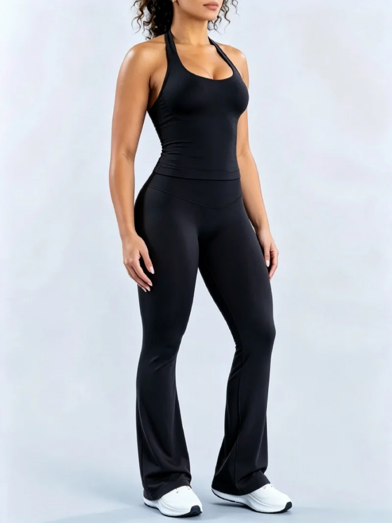 2 Piece HISTELLO Impact Yoga S - Pilates Yoga Legging review and price