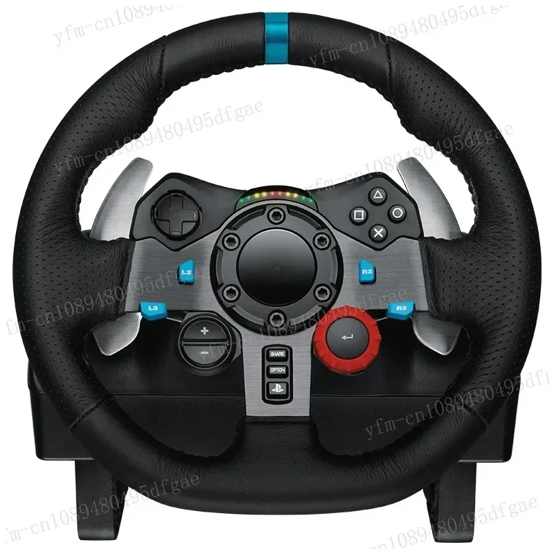 for PS5/PS4/PS3 and PC steering wheel PS5 game controller  G29 Driving Force Game Steering Wheel