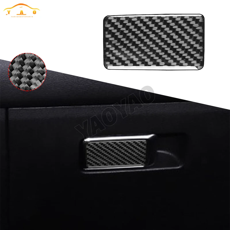 

Carbon Fiber Co-pilot Storage Compartment Switch Cover Car Accessories Sticker For Proton X50 Geely Coolray 2019-2025