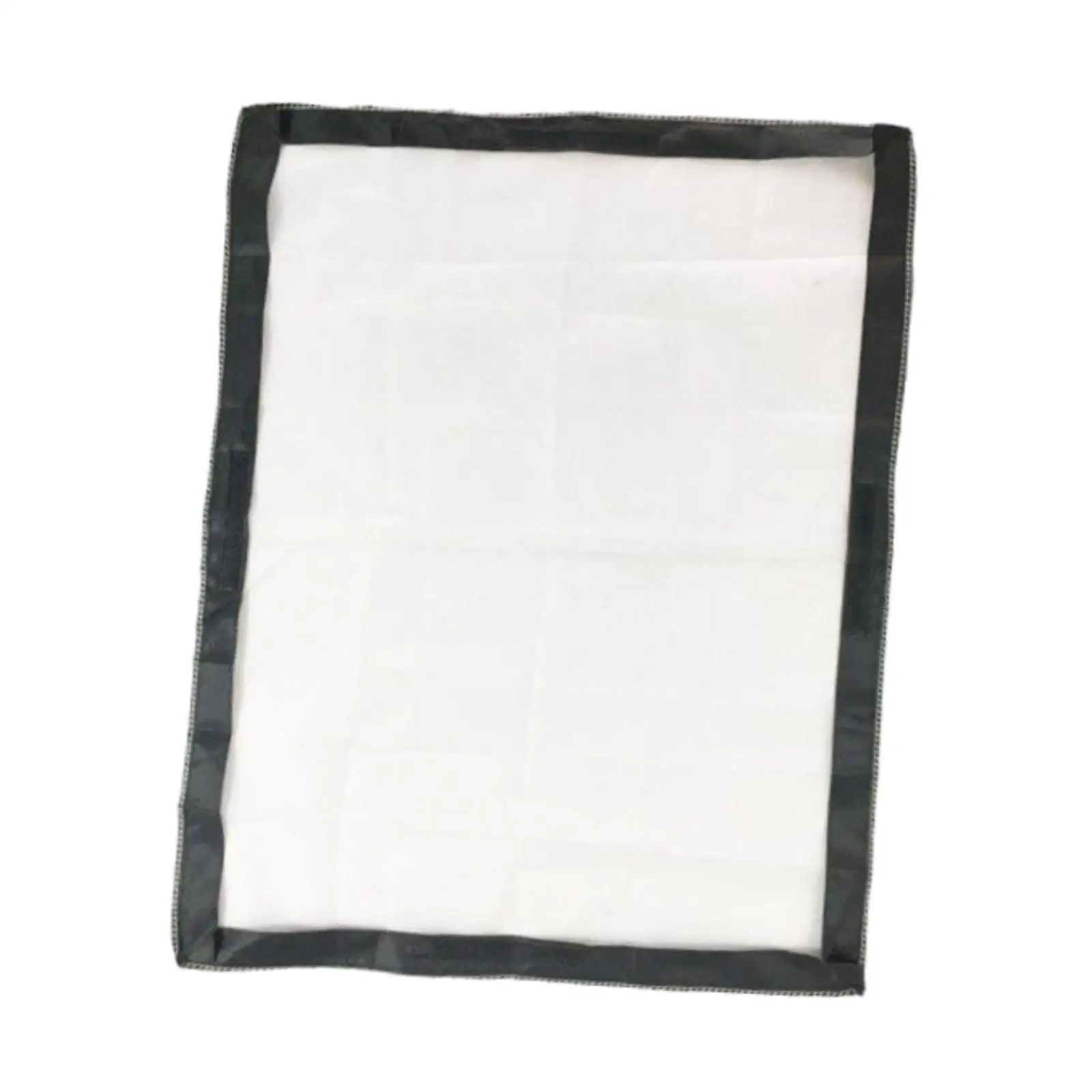 Light Diffuser Soft White Fabric for Photography Lighting Kit Flash Diffuser Cloth for Speedlight Modifier Seamless Sheet for